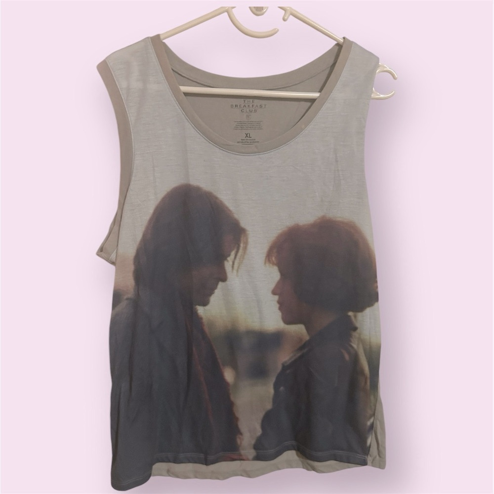 Breakfast Club graphic tank top